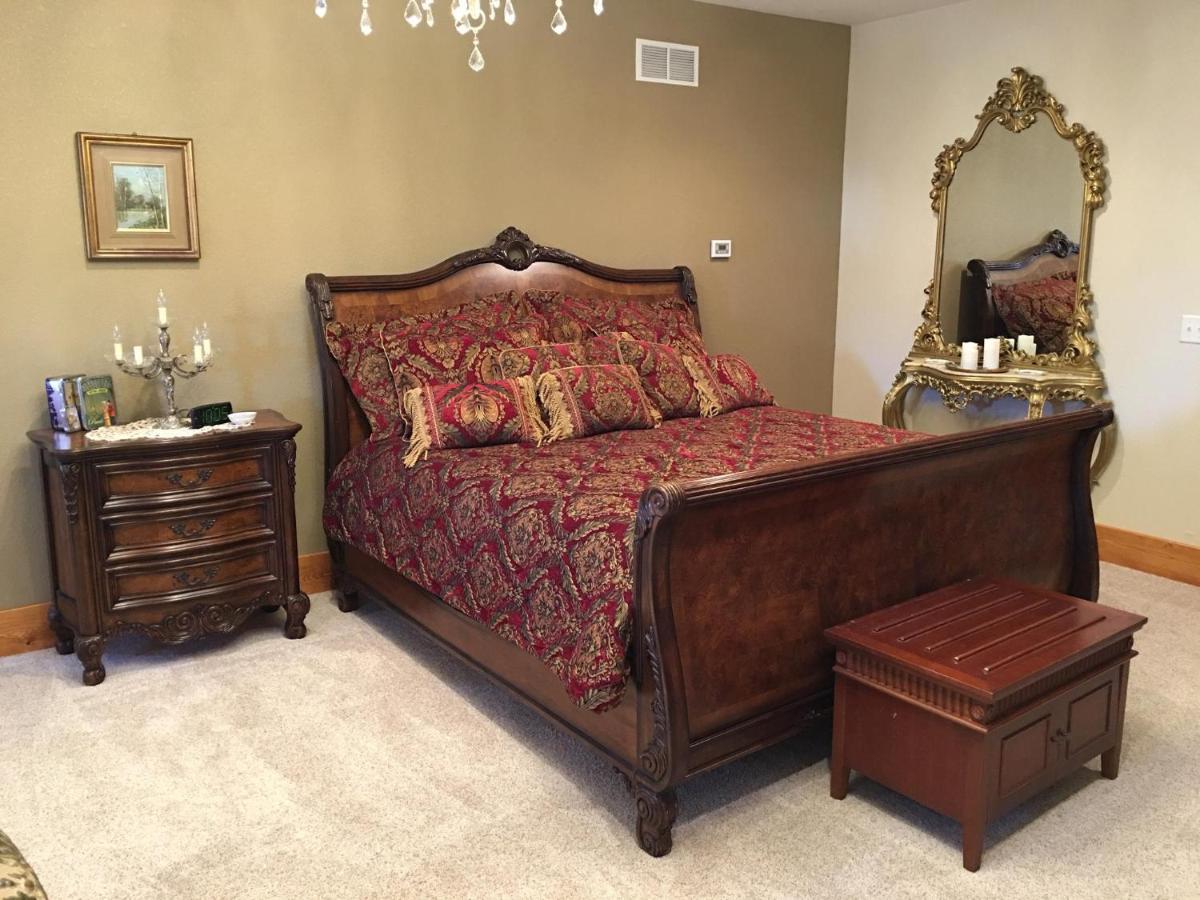 Attwood House Bed And Breakfast Near Manhattan, Ks Randolph Eksteriør bilde