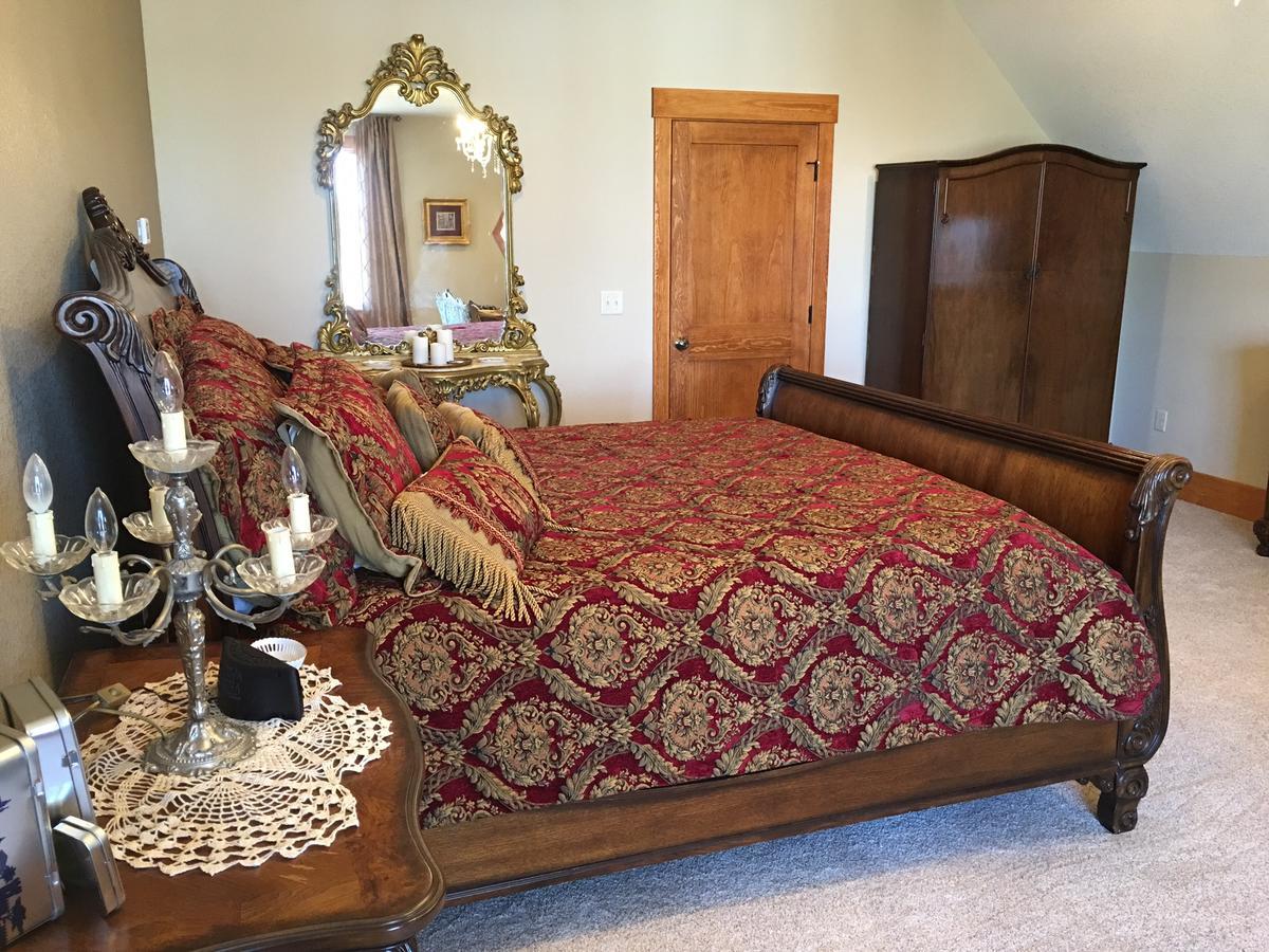 Attwood House Bed And Breakfast Near Manhattan, Ks Randolph Eksteriør bilde