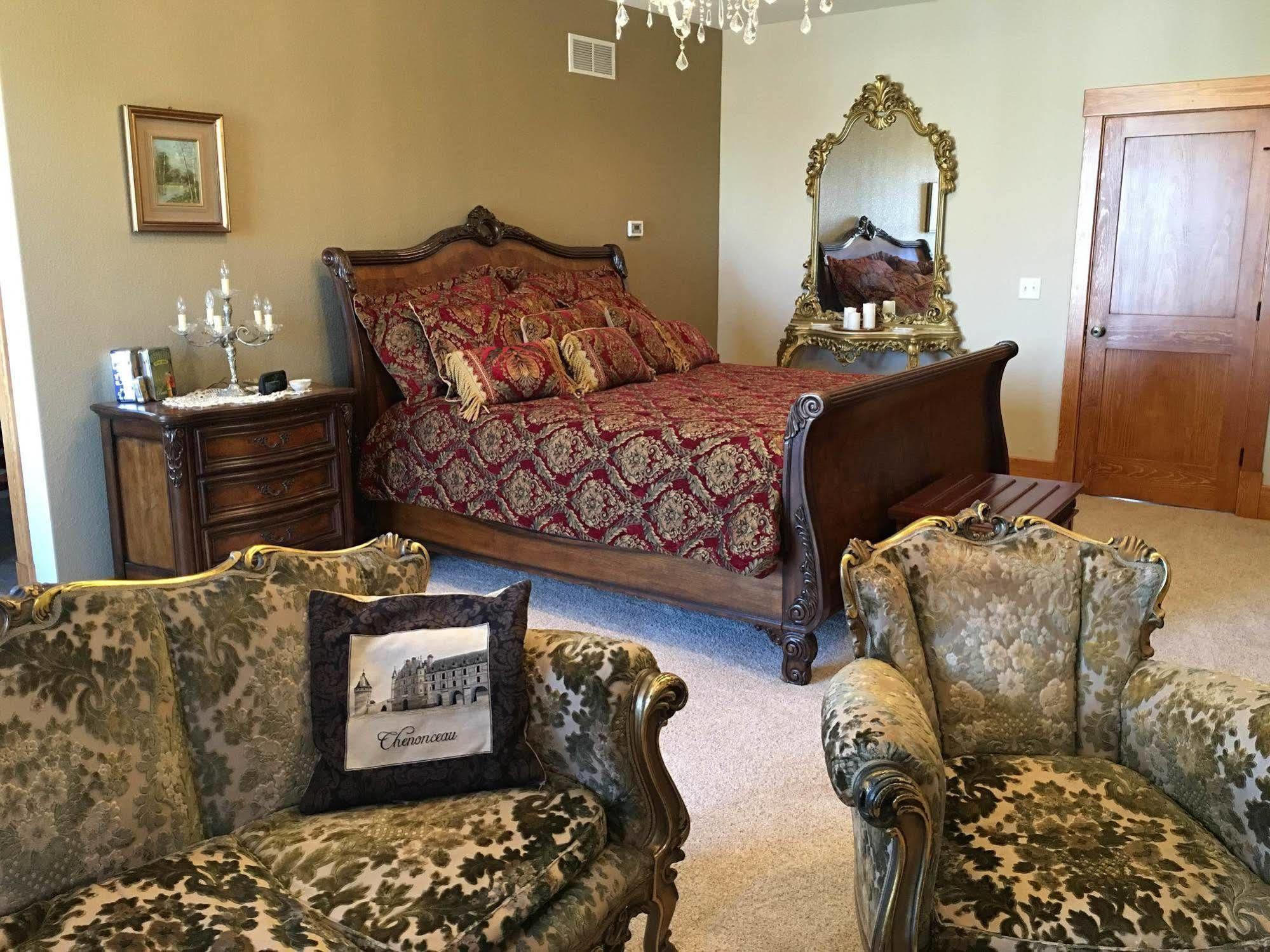 Attwood House Bed And Breakfast Near Manhattan, Ks Randolph Eksteriør bilde
